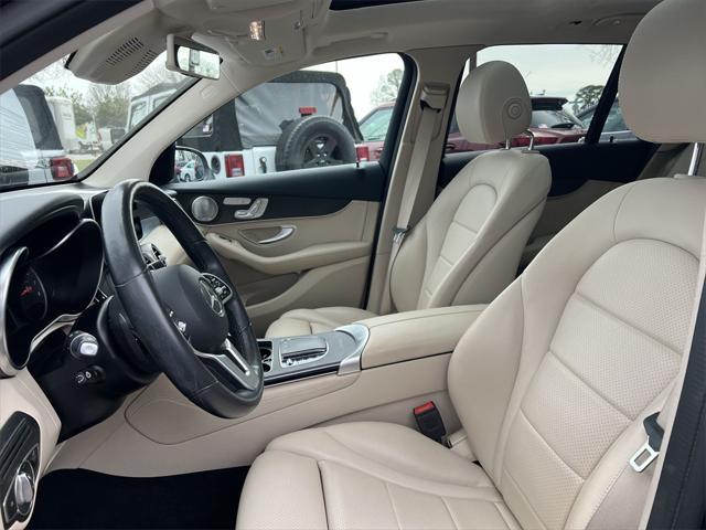 used 2020 Mercedes-Benz GLC 300 car, priced at $29,700