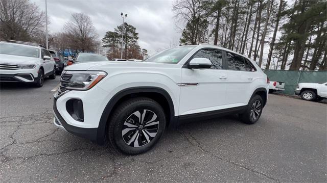 new 2025 Volkswagen Atlas Cross Sport car, priced at $37,794