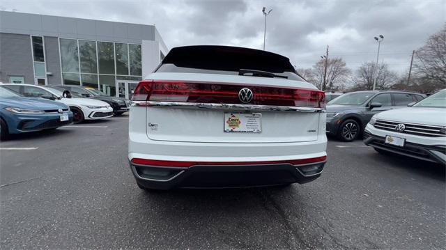 new 2025 Volkswagen Atlas Cross Sport car, priced at $37,794