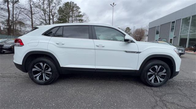 new 2025 Volkswagen Atlas Cross Sport car, priced at $37,794