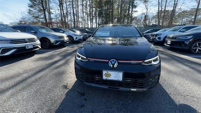 new 2024 Volkswagen Golf GTI car, priced at $38,796