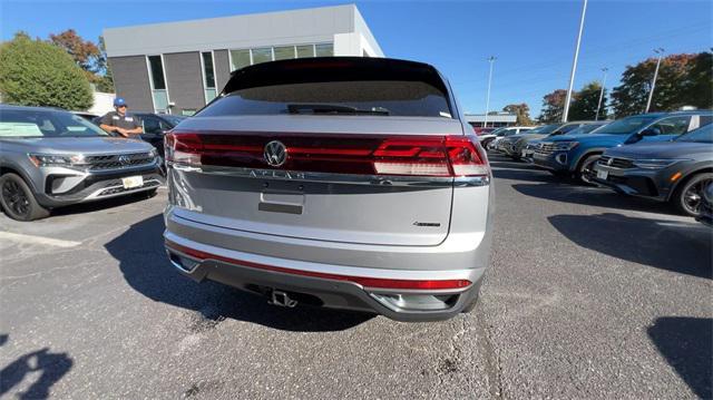 new 2024 Volkswagen Atlas Cross Sport car, priced at $40,360