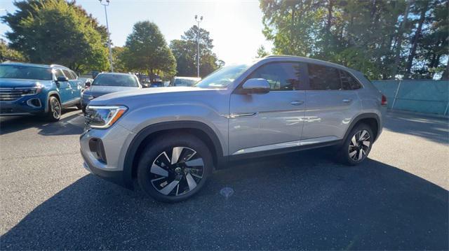 new 2024 Volkswagen Atlas Cross Sport car, priced at $40,360