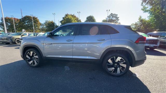 new 2024 Volkswagen Atlas Cross Sport car, priced at $40,360