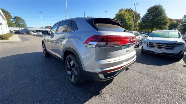 new 2024 Volkswagen Atlas Cross Sport car, priced at $40,360