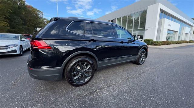 new 2024 Volkswagen Tiguan car, priced at $29,418