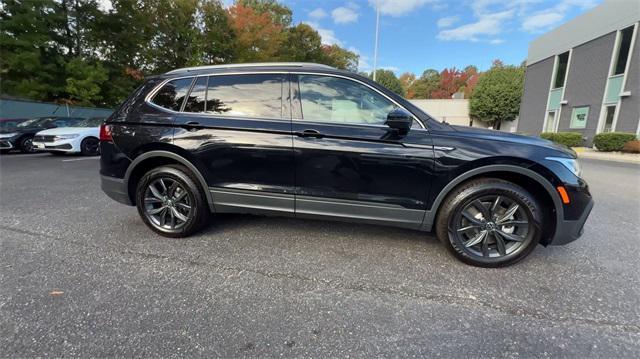 new 2024 Volkswagen Tiguan car, priced at $29,418