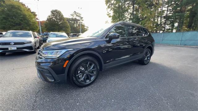 new 2024 Volkswagen Tiguan car, priced at $29,418