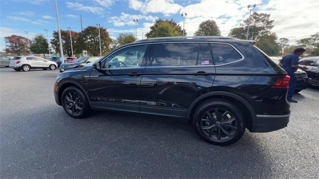 new 2024 Volkswagen Tiguan car, priced at $29,418