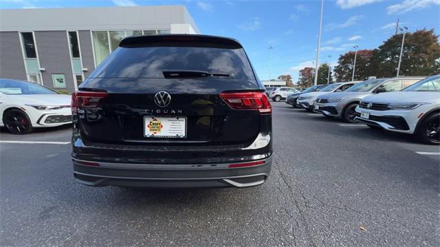 new 2024 Volkswagen Tiguan car, priced at $29,418