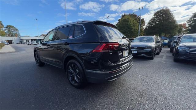 new 2024 Volkswagen Tiguan car, priced at $29,418