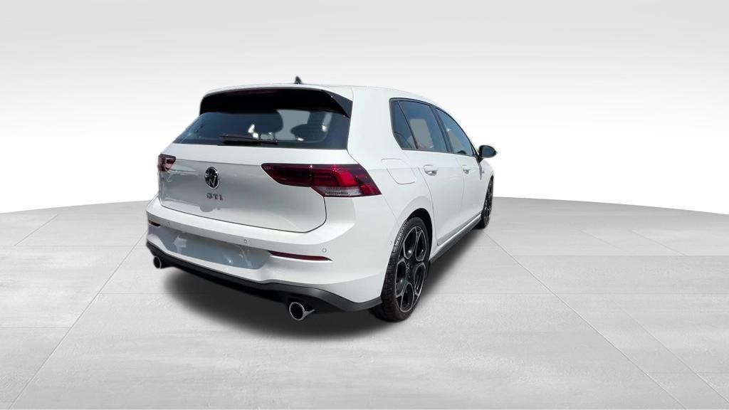 new 2025 Volkswagen Golf GTI car, priced at $41,122