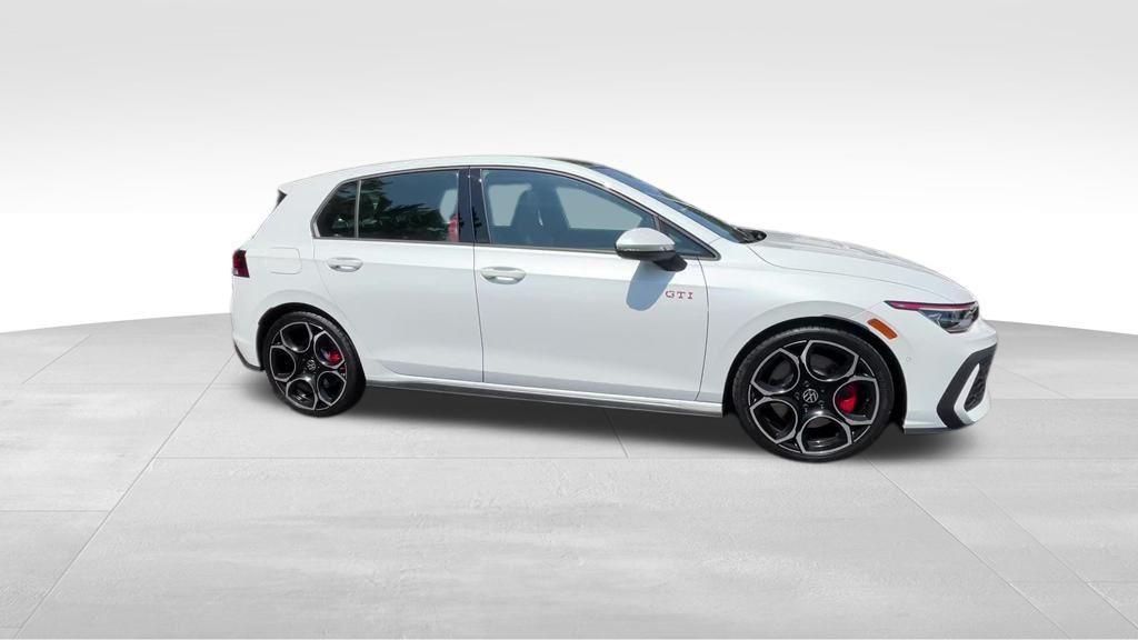 new 2025 Volkswagen Golf GTI car, priced at $41,122