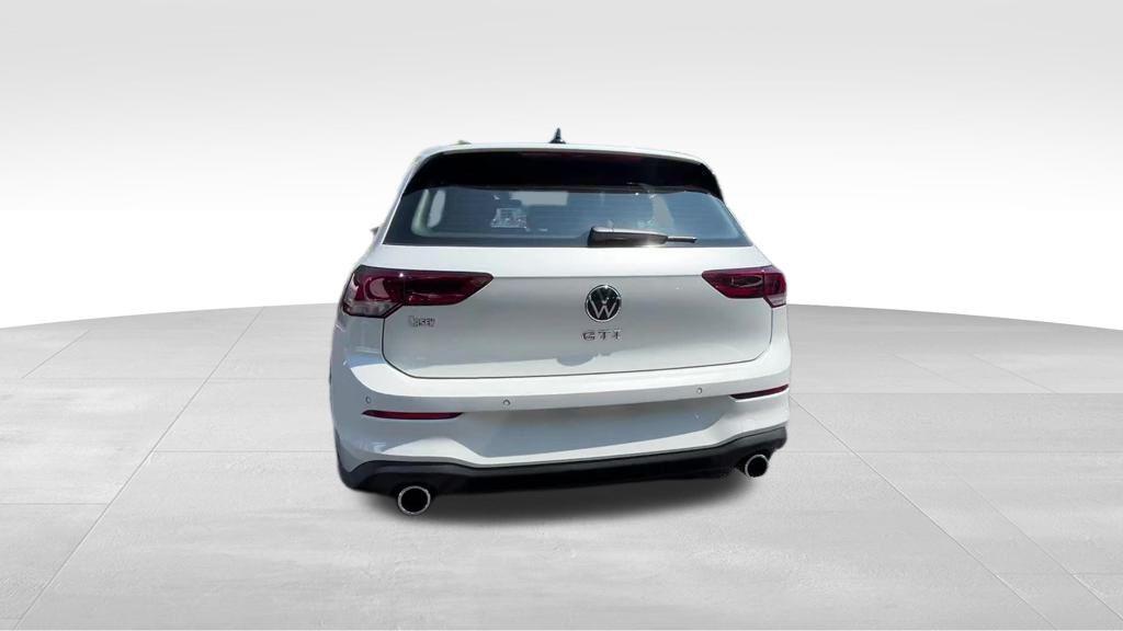 new 2025 Volkswagen Golf GTI car, priced at $41,122