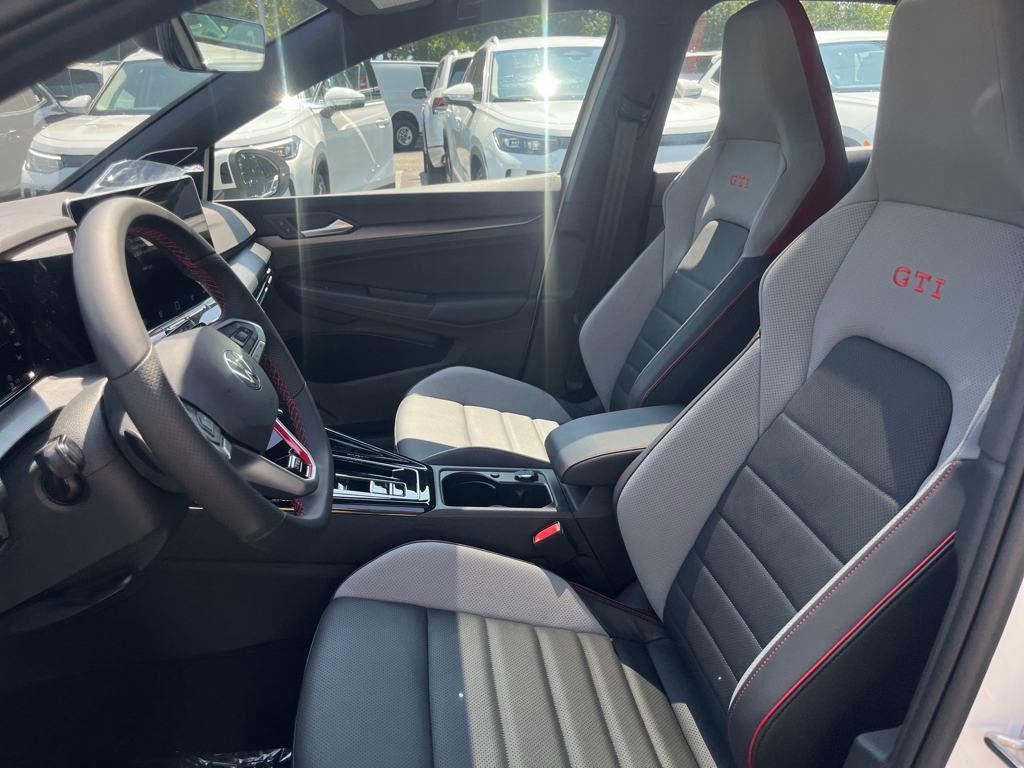 new 2025 Volkswagen Golf GTI car, priced at $41,122