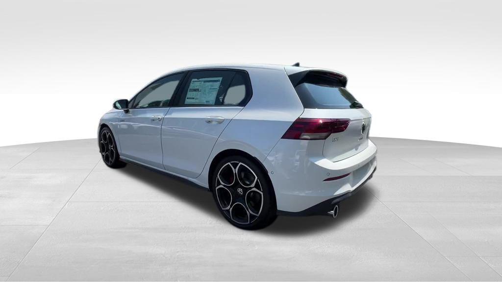 new 2025 Volkswagen Golf GTI car, priced at $41,122