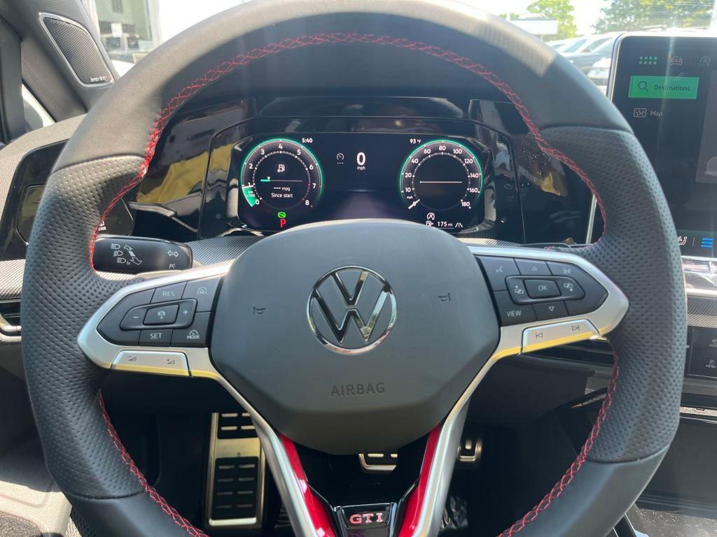 new 2025 Volkswagen Golf GTI car, priced at $41,122