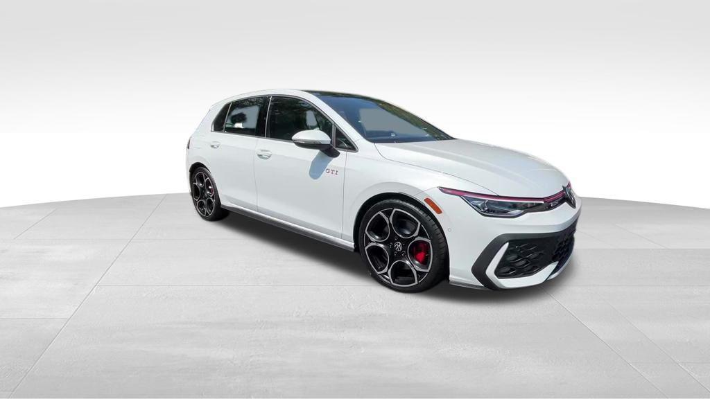 new 2025 Volkswagen Golf GTI car, priced at $41,122