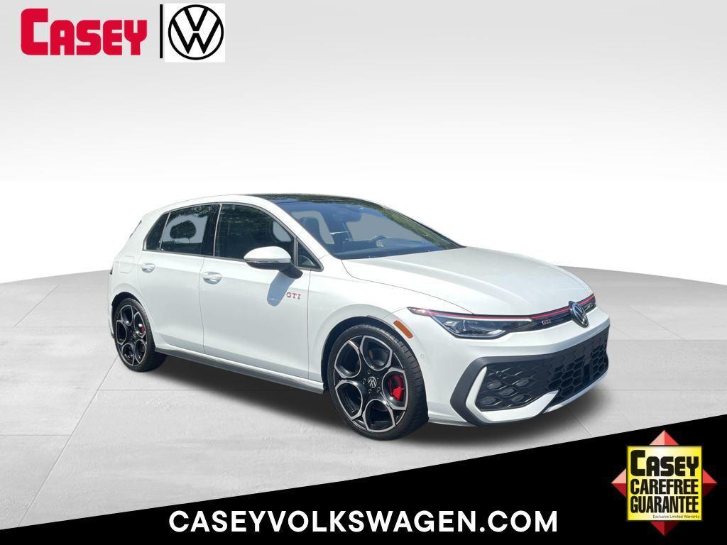 new 2025 Volkswagen Golf GTI car, priced at $41,122