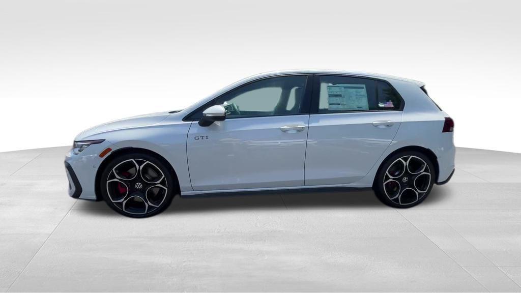 new 2025 Volkswagen Golf GTI car, priced at $41,122