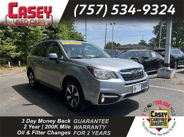 used 2018 Subaru Forester car, priced at $23,000