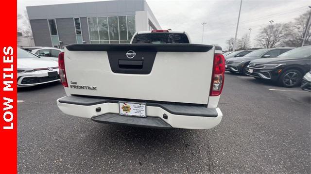 used 2019 Nissan Frontier car, priced at $17,000