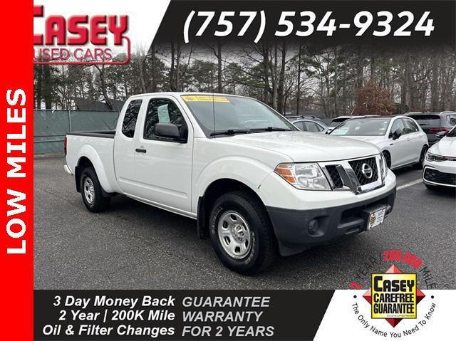 used 2019 Nissan Frontier car, priced at $17,000