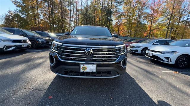 new 2025 Volkswagen Atlas car, priced at $44,983