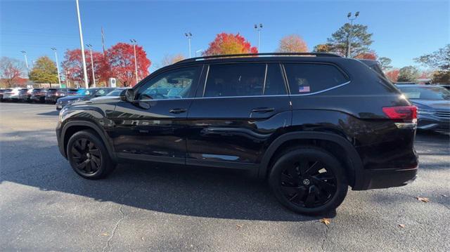 new 2025 Volkswagen Atlas car, priced at $44,983