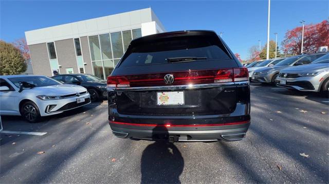 new 2025 Volkswagen Atlas car, priced at $44,983