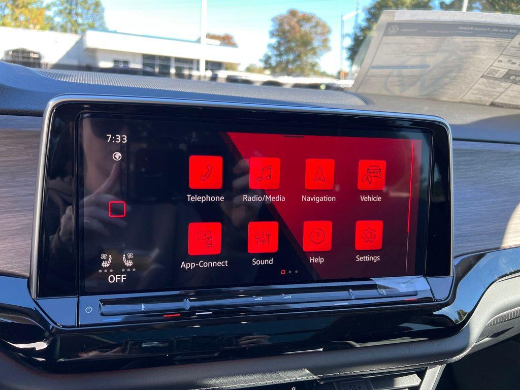new 2026 Volkswagen Atlas car, priced at $54,089