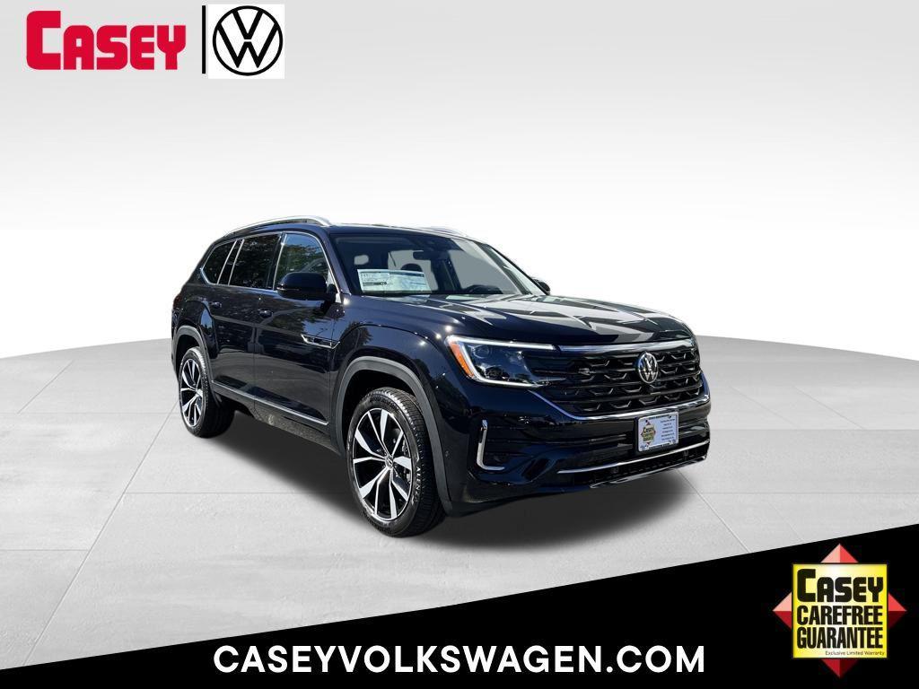 new 2026 Volkswagen Atlas car, priced at $54,089