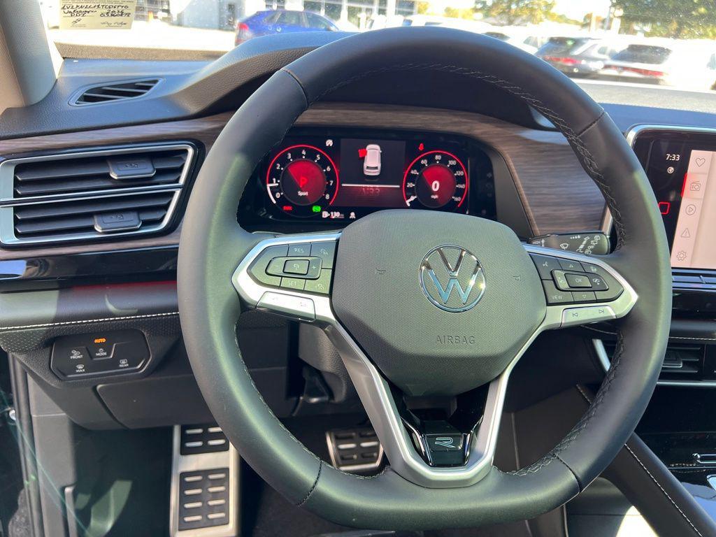 new 2026 Volkswagen Atlas car, priced at $54,089