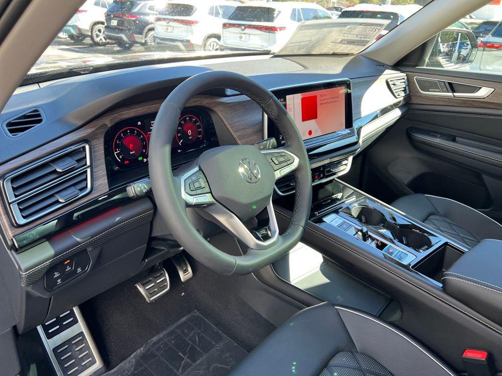 new 2026 Volkswagen Atlas car, priced at $54,089