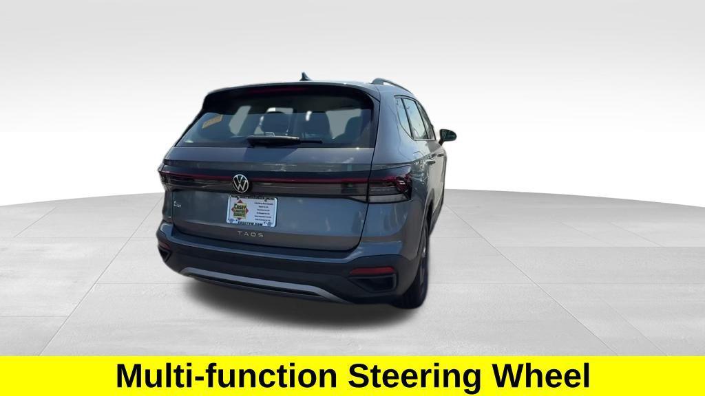new 2025 Volkswagen Taos car, priced at $24,348