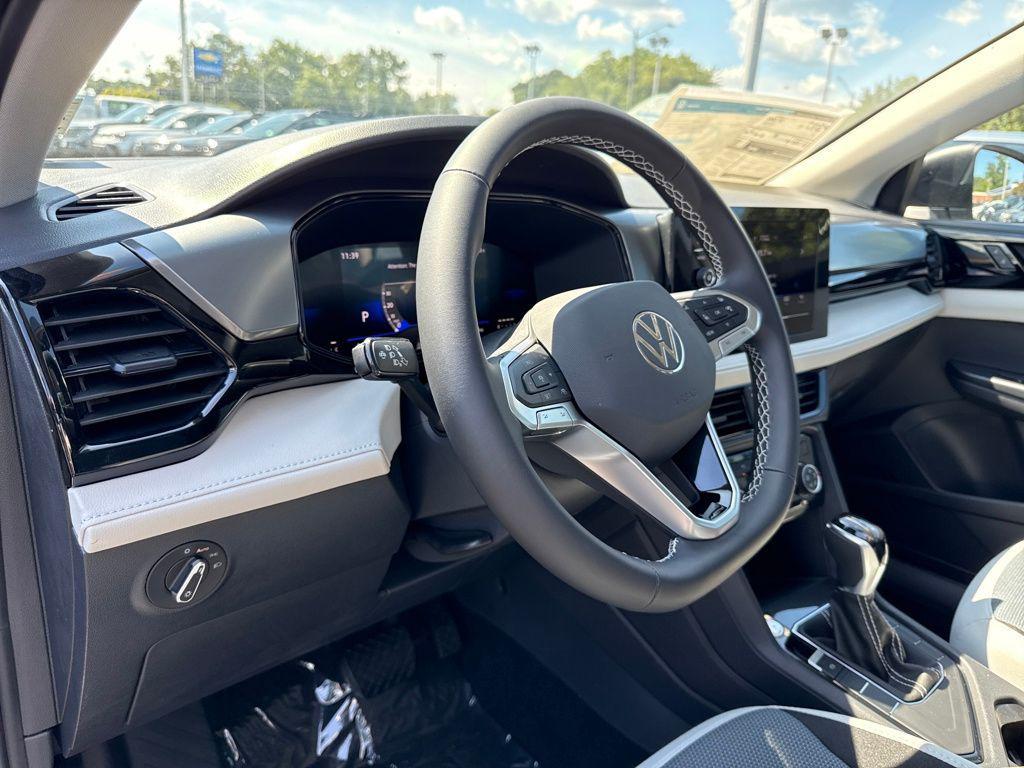 new 2025 Volkswagen Taos car, priced at $26,348