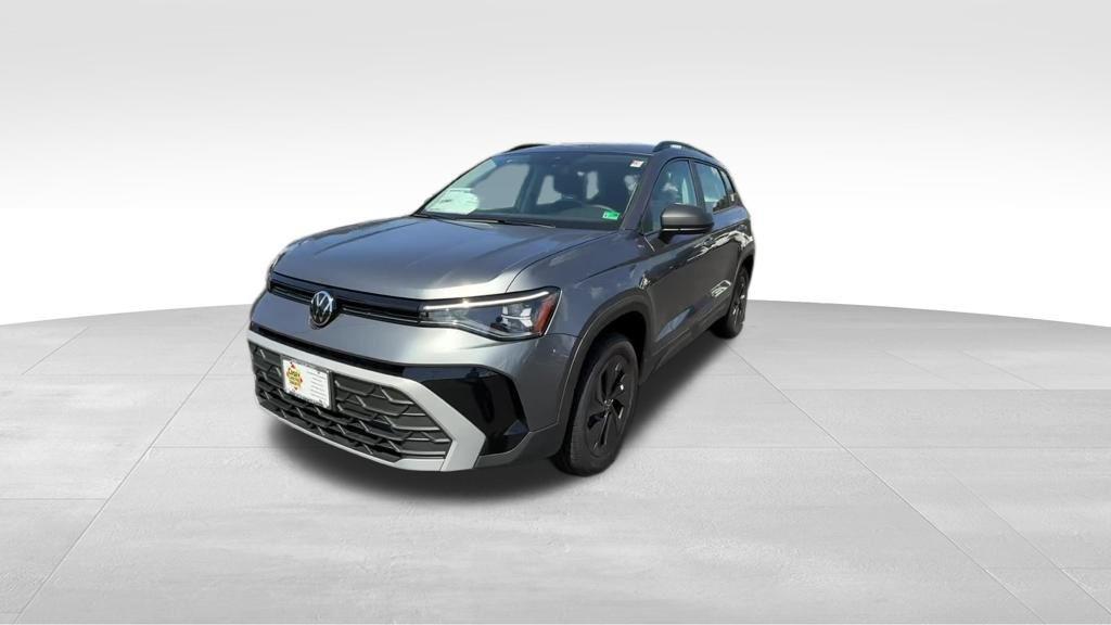 new 2025 Volkswagen Taos car, priced at $25,848