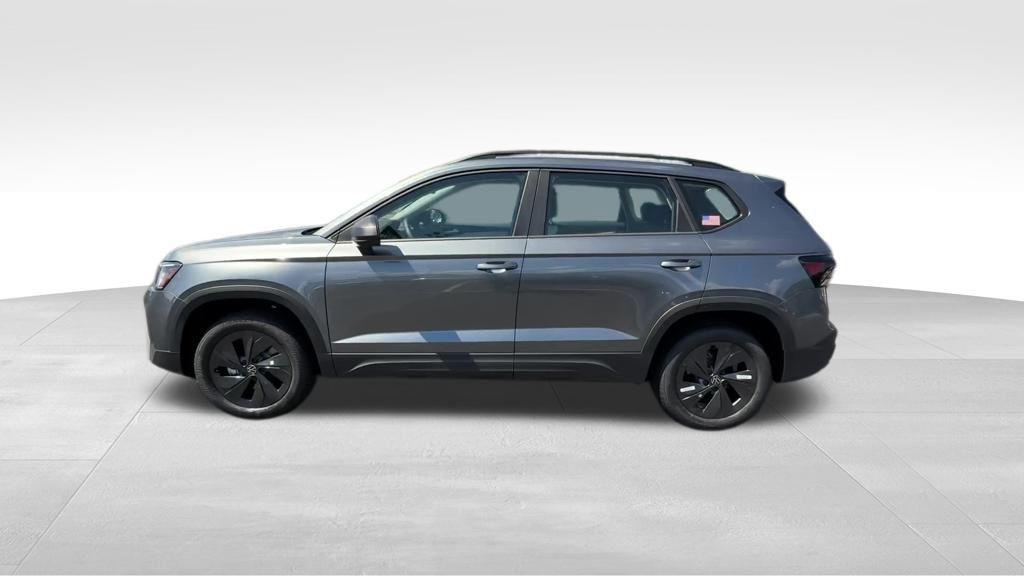 new 2025 Volkswagen Taos car, priced at $26,348