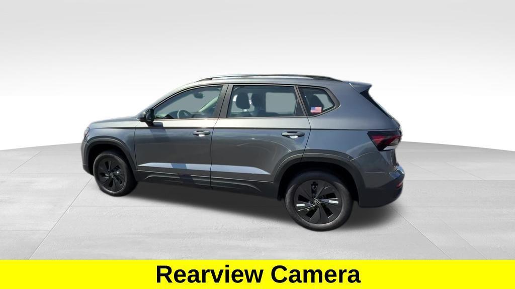new 2025 Volkswagen Taos car, priced at $24,348