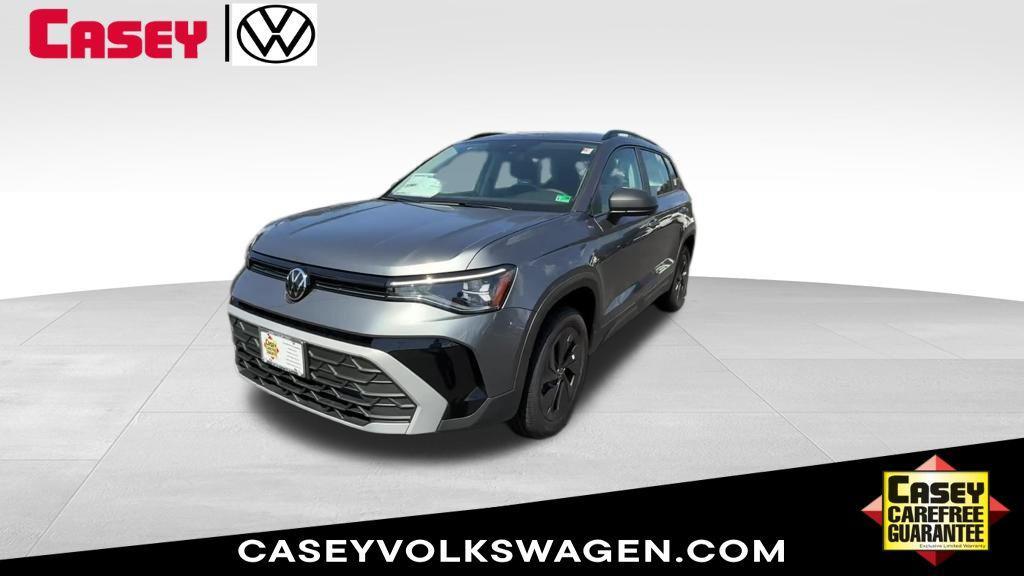 new 2025 Volkswagen Taos car, priced at $26,348