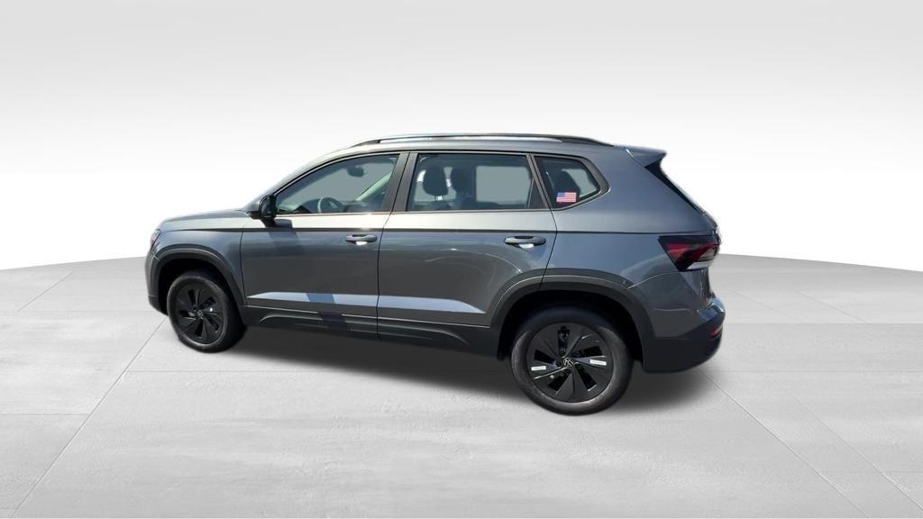 new 2025 Volkswagen Taos car, priced at $26,348