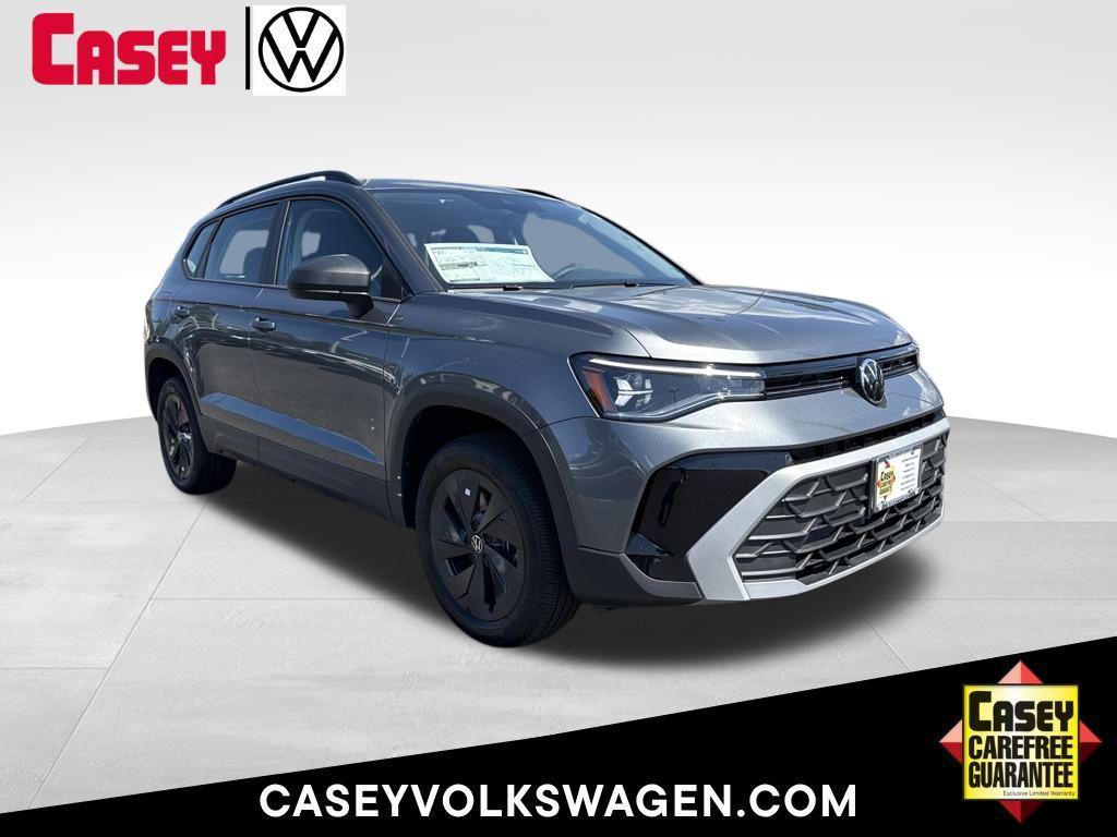 new 2025 Volkswagen Taos car, priced at $25,848