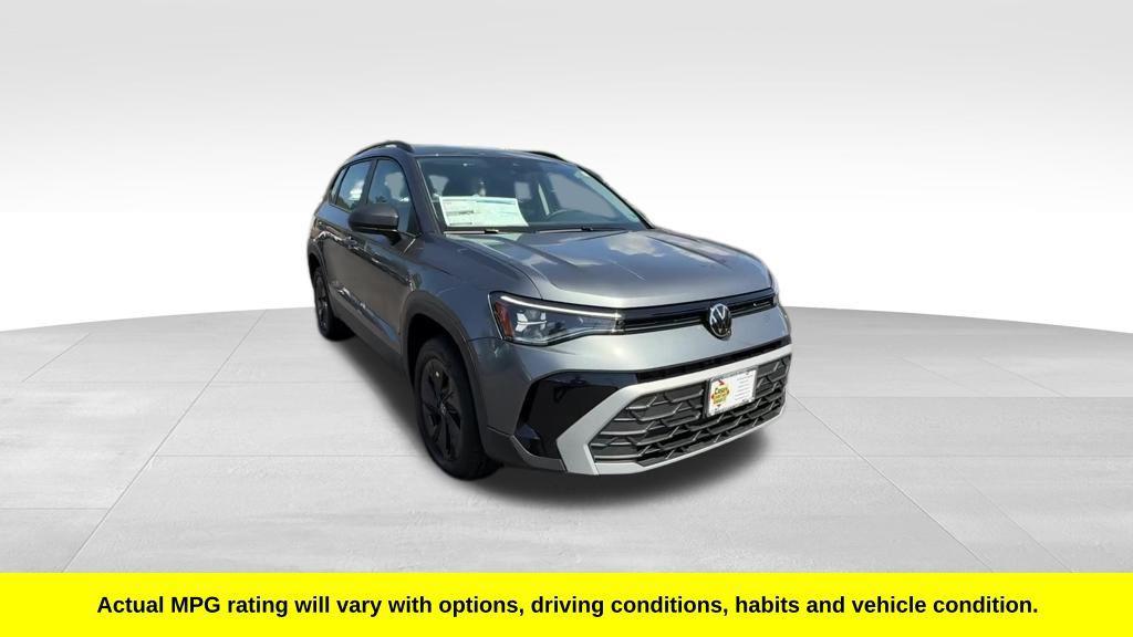 new 2025 Volkswagen Taos car, priced at $24,348