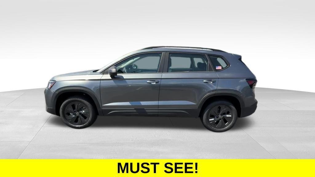 new 2025 Volkswagen Taos car, priced at $24,348
