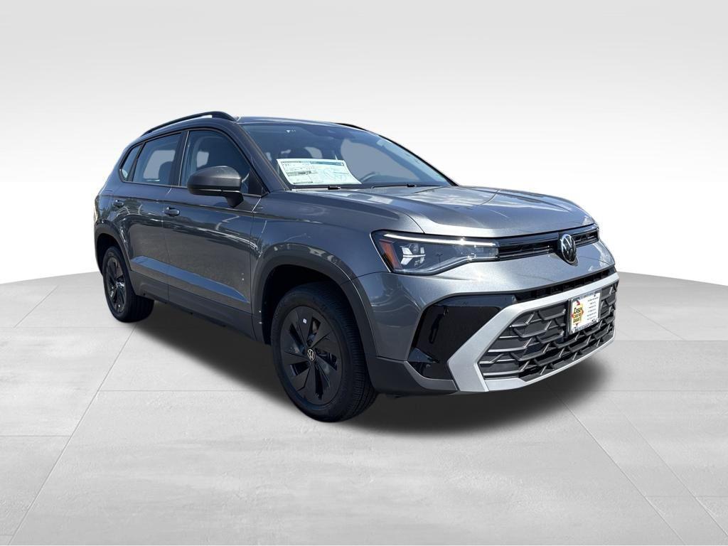 new 2025 Volkswagen Taos car, priced at $26,348