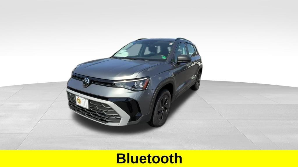 new 2025 Volkswagen Taos car, priced at $24,348