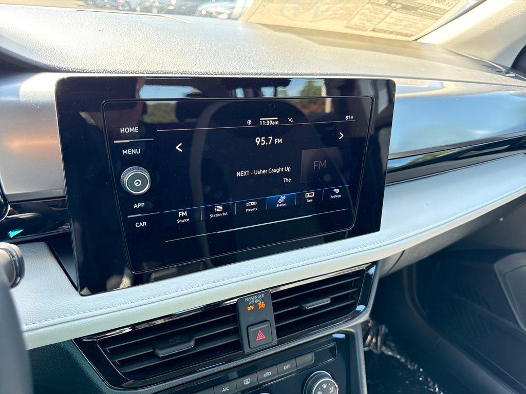 new 2025 Volkswagen Taos car, priced at $26,348