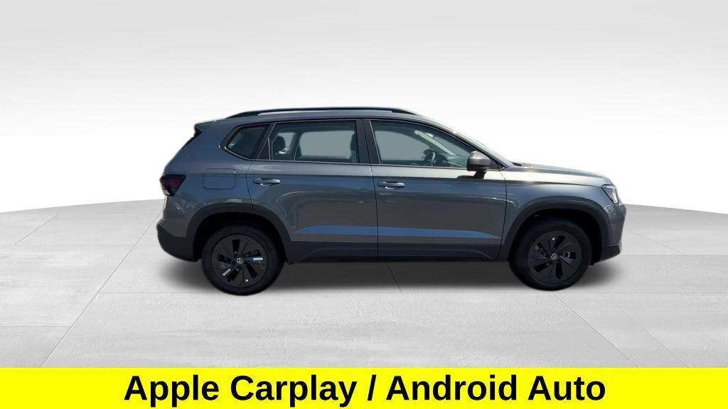 new 2025 Volkswagen Taos car, priced at $24,348