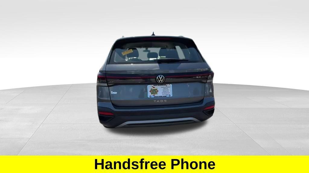 new 2025 Volkswagen Taos car, priced at $24,348