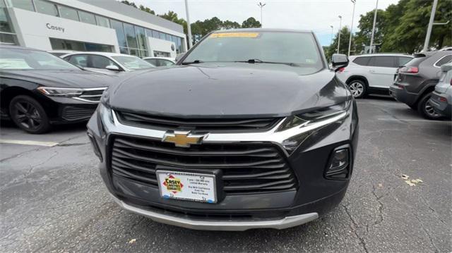 used 2021 Chevrolet Blazer car, priced at $23,000